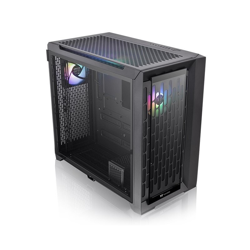 THERMALTAKE CTE C750 TG ARGB Full Tower Gehäuse Seitenfenster schwarz